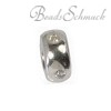 Bead Spacer Ring European Beads  925er Silber CarloBiagi Beads Silberbeads BSSCZ02C