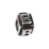 Bead Buchstabe B European Beads  925er Silber CarloBiagi Beads Silberbeads BLPB