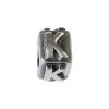 Bead Buchstabe K European Beads  925er Silber CarloBiagi Beads Silberbeads BLPK