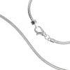 Karabiner Bead Armband  mit extra Clip  925er Silber CarloBiagi Beads Silberbeads BRLS00