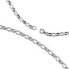 Carlo Biagi Charms Halskette 45cm 925 Silber CNSLA45